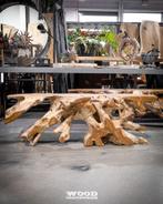 nu 10% korting Unieke Boomstamtafels boomstam tafel eettafel, Ophalen of Verzenden