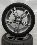 Originele VW Sebring velgen 17” met zomerbanden Golf Caddy, Gebruikt, Banden en Velgen, 17 inch, Ophalen of Verzenden