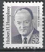 USA 1991 - Yvert 1945 - Hubert Horatio Humphrey. (ST), Verzenden, Gestempeld, Noord-Amerika