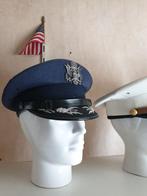 Officierspet USAF jaren 50, Verzamelen, Militaria | Algemeen, Ophalen of Verzenden, Luchtmacht, Amerika, Helm of Baret