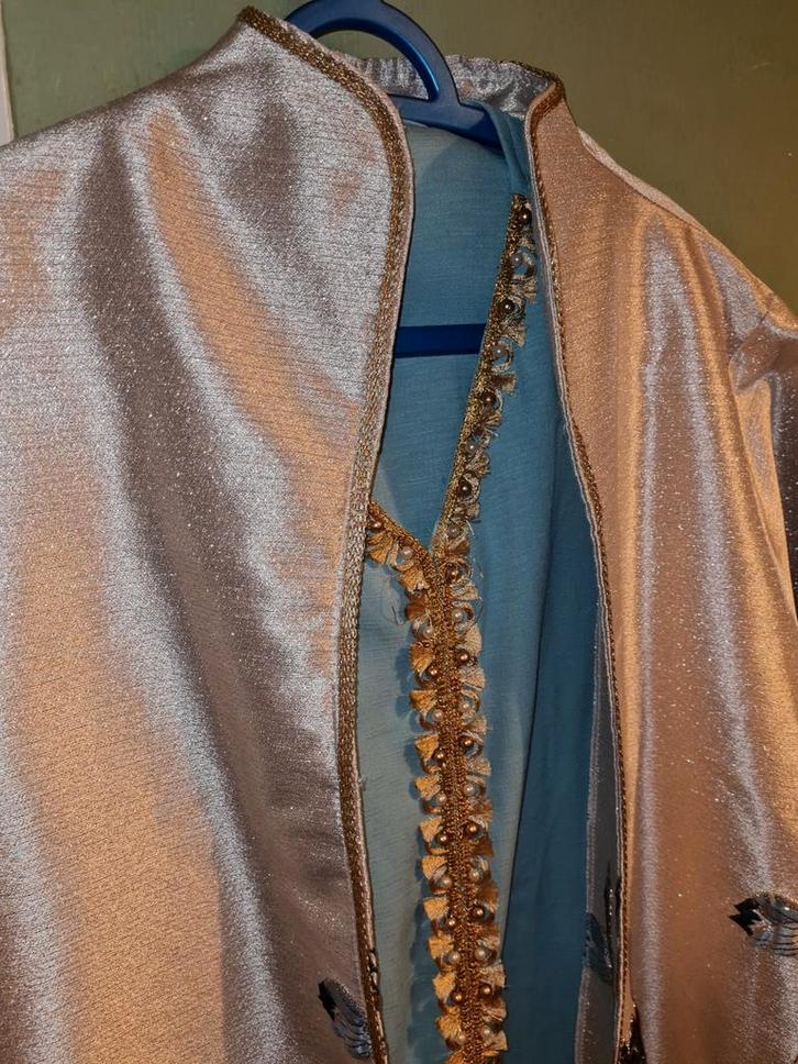 Feestelijke jurk met jasje, Kleding | Dames, Gelegenheidskleding, Zo goed als nieuw, Ophalen of Verzenden