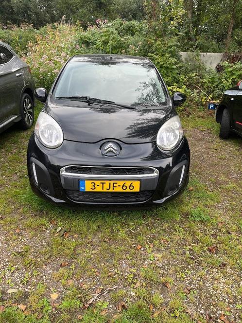 Citroën C1 1.0i 68PK 5D 2014 Zwart, Auto's, Citroën, Particulier, C1, Airbags, Airconditioning, Bluetooth, Elektrische ramen, Mistlampen