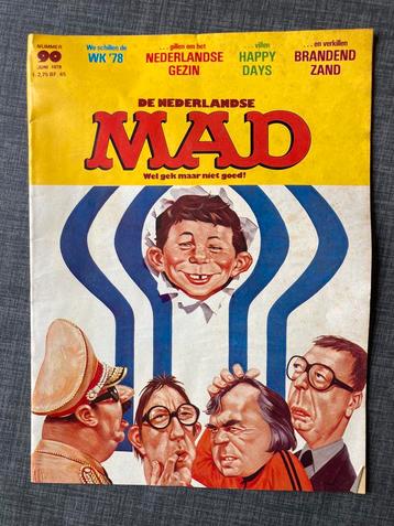 Maandblad MAD (1978 WK editie) beschikbaar voor biedingen