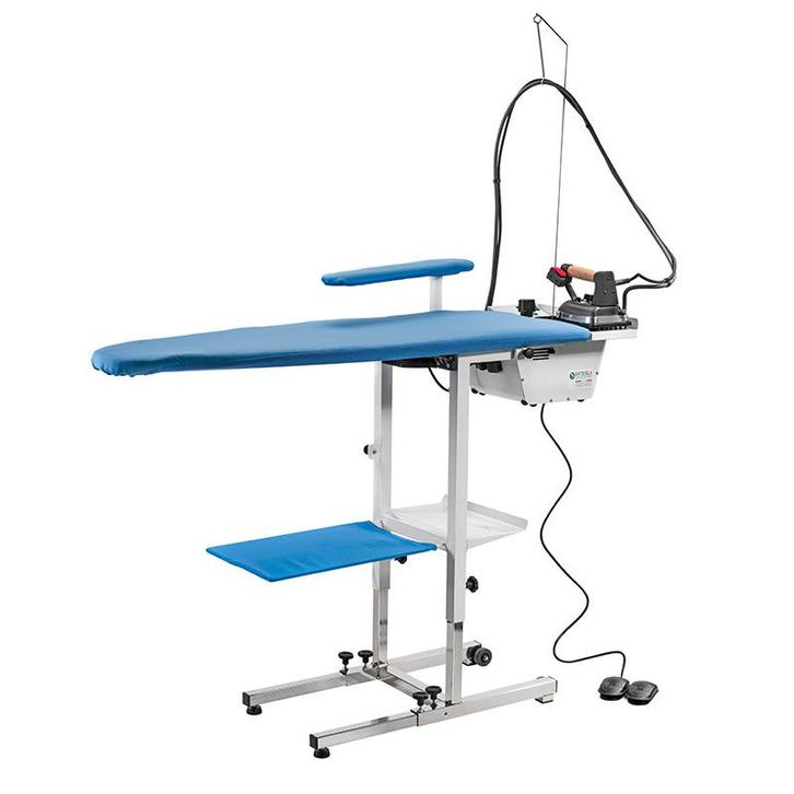 Battistella Ker2 strijktafel met stoomstrijkijzer NIEUW, Witgoed en Apparatuur, Strijkijzers en Strijkplanken, Nieuw, Ophalen of Verzenden