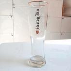 Hertog Jan Weizener Bierglas met Gouden Rand, Verzamelen, Biermerken, Ophalen of Verzenden, Zo goed als nieuw, Glas of Glazen