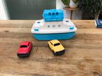 Green Toys Veerboot met Auto's, Ophalen of Verzenden, Zo goed als nieuw, Jongen of Meisje