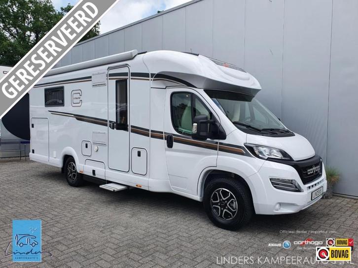 Carthago C-Tourer T 150 RB QB Comfort | Automaat | Queensbed, Caravans en Kamperen, Campers, Bedrijf, tot en met 3, Half-integraal