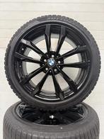 Nieuw 19’’ bmw x3 x4 g01 g02 ix3 velgen winterbanden tpms 69, 19 inch, -, -, Banden en Velgen