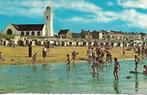 Katwijk aan Zee- - Boulevard, Oude Kerk., Verzenden, 1960 tot 1980, Gelopen, Zuid-Holland