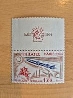Frankrijk 1964 postzegeltentoonstelling, Ophalen of Verzenden, Postfris