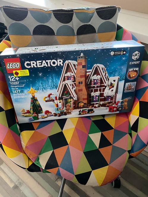 Lego Creator 10267 Gingerbread House (NIEUW), Kinderen en Baby's, Speelgoed | Duplo en Lego, Nieuw, Lego, Complete set, Ophalen of Verzenden