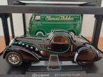 Peugeot 302 Darl'Mat coupe 1937 Norev 184703 Noir / Vert NEW, Ophalen of Verzenden, Nieuw, Auto, Norev
