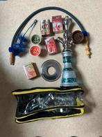 Waterpijp Compleet met Accessoires, Ophalen of Verzenden, Gebruikt, (Water)pijp