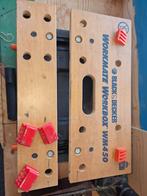 Workmate Werkbank WM450, Ophalen of Verzenden, Gebruikt, 70 tot 120 cm, Inklapbaar