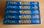TDK SA90 en D90, Cd's en Dvd's, Cassettebandjes, 2 t/m 25 bandjes, Ophalen of Verzenden, Nieuw in verpakking