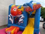 Springkussen Seaworld te koop, Ophalen, Zo goed als nieuw, Overige