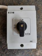 Eaton IP65 aan/uit-schakelaar opbouw, Ophalen of Verzenden, Zo goed als nieuw, Schakelaar