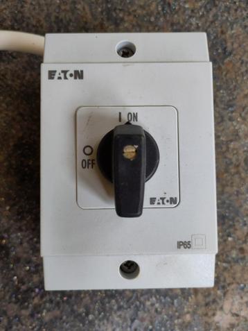Eaton IP65 aan/uit-schakelaar opbouw beschikbaar voor biedingen