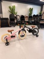 Deryan Luxe 3-in-1 Kinderfiets - 12/14 inch - ZGAN, Zijwieltjes, Deryan, Ophalen of Verzenden, Minder dan 16 inch