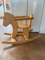 Houten hobbelpaard / wipwap, Ophalen, Gebruikt, Jongen of Meisje