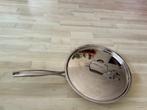 Masterpro Argent 5CX Koekenpan met Deksel, 30 cm, Overige materialen, Nieuw, Ophalen of Verzenden, Keramische plaat