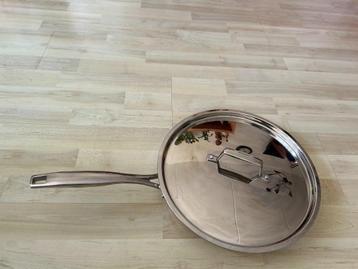 Masterpro Argent 5CX Koekenpan met Deksel, 30 cm beschikbaar voor biedingen