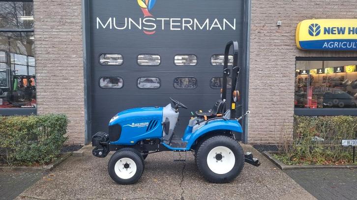 New Holland Boomer 25 HST, Tuin en Terras, Zitmaaiers, Zo goed als nieuw, Elektrische starter, Ophalen of Verzenden