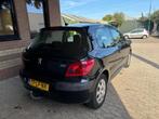 Peugeot 307 1.6 HB climate control  cruise APK nieuw, Auto's, Voorwielaandrijving, 4 cilinders, Zwart, Handgeschakeld