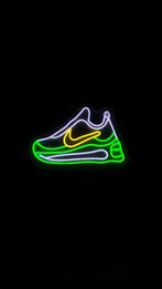 Nike sneaker Neon led decoratie nieuw, Verzamelen, Merken en Reclamevoorwerpen, Nieuw, Ophalen of Verzenden, Lichtbak of (neon) lamp