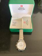 Swiss Military Chrono Polshorloge, Overige merken, Staal, Staal, Polshorloge