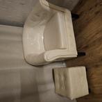 Fauteuil met krukje, Kinderen en Baby's, Kinderstoelen, Ophalen, Zo goed als nieuw, Overige typen