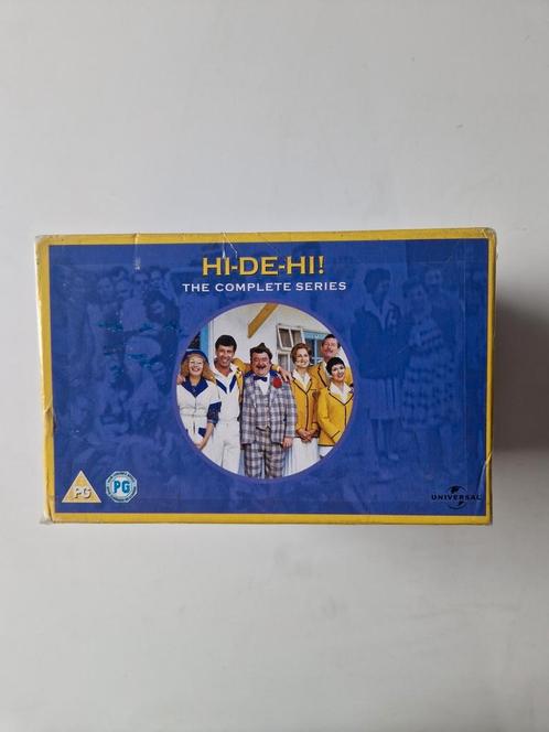 HI-DE-HI! , the complete series, Cd's en Dvd's, Dvd's | Tv en Series, Gebruikt, Komedie, Boxset, Alle leeftijden, Ophalen of Verzenden