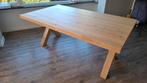 Eiken eettafel 190x110, Huis en Inrichting, Ophalen, Zo goed als nieuw, Rond, 100 tot 150 cm
