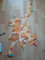 Retro Behang Aap - Vintage Stijl, Ophalen of Verzenden, Minder dan 10 m², Oranje, Retro