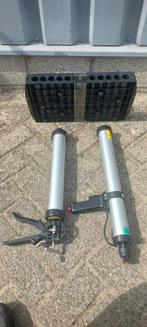 2 bolie spuiten en bolie bewaar tavel, Watersport en Boten, Ophalen, Gebruikt, Overige typen