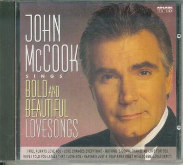 cd van John McCook - Sings bold and beautiful lovesongs beschikbaar voor biedingen