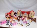 2 X DISNEY HUIS ( sneeuwwitje en de zeven dwergen ), Ophalen of Verzenden, Sneeuwwitje of Doornroosje, Zo goed als nieuw, Beeldje of Figuurtje