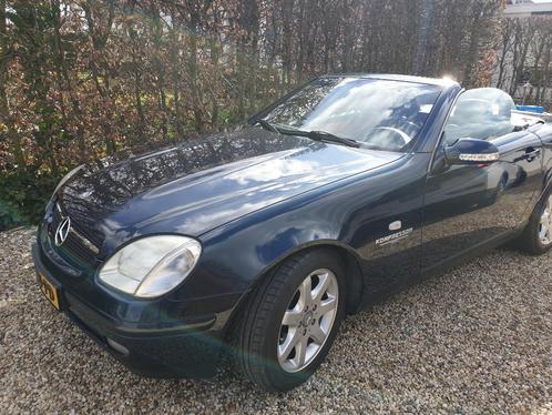 Mercedes-Benz SLK 2.30, Roadster, automaat, Auto's, Mercedes-Benz, Particulier, SLK, Airbags, Open dak, Benzine, Cabriolet, Automaat