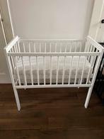 Petit Amelie Co-sleeper aanschuifbed - Wit, Ophalen, Gebruikt, Ledikant
