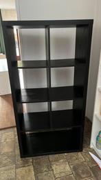 Kalax kast 77x147 zwart, in nieuwstaat, Huis en Inrichting, Kasten | Boekenkasten, Ophalen, Zo goed als nieuw, 25 tot 50 cm, Minder dan 100 cm