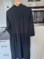 Zwarte jurk met lange mouwen, Zwart, Maat 46/48 (XL) of groter, Ophalen of Verzenden, Zo goed als nieuw