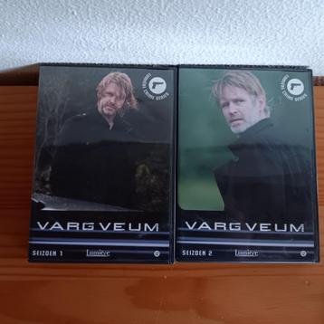 Varg Veum, 2x DVD box, Lumiere dvd. uitstekende kwaliteit beschikbaar voor biedingen