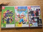 Diverse spellen Nintendo, Spelcomputers en Games, 1 speler, Ophalen of Verzenden, Zo goed als nieuw, Vanaf 3 jaar