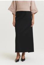 rok Pauw/wol, Zwart, Maat 42/44 (L), Pauw, Ophalen of Verzenden