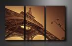 Nieuw * 3 Luik van Canvas * Eiffeltoren Parijs 90x160cm, Antiek en Kunst, Kunst | Schilderijen | Klassiek, Ophalen of Verzenden