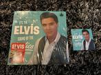 Elvis LP+CD - It's the sound of the sixties (60-66) - Rare!, Verzenden, Zo goed als nieuw, Poprock
