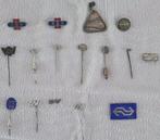 Vintage NS speldjes Vakbond speldjes (ook los te koop), Verzamelen, Ophalen of Verzenden, Gebruikt, Transport, Speldje of Pin