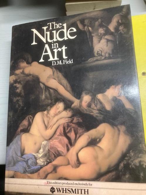 The Nude in Art - D.M.Field, Boeken, Kunst en Cultuur | Beeldend, Zo goed als nieuw, Grafische vormgeving, Ophalen of Verzenden