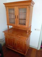 vintage buffetkast, Gebruikt, 100 tot 150 cm, 200 cm of meer, Grenenhout