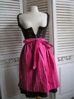 bierfeest dirndl jurk en schort maat 34 nr KK 125, Kleding | Dames, Carnavalskleding en Feestkleding, Carnaval, Verzenden, Kleding